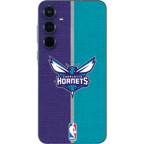 NBA Charlotte Hornets Canvas Galaxy A35 5G Skin